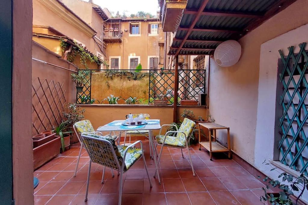 Apartament Trilussa Rzym Zewnętrze zdjęcie