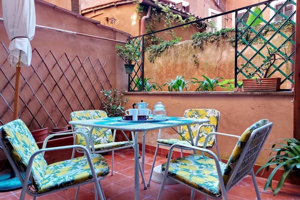 Apartament Trilussa Rzym Zewnętrze zdjęcie
