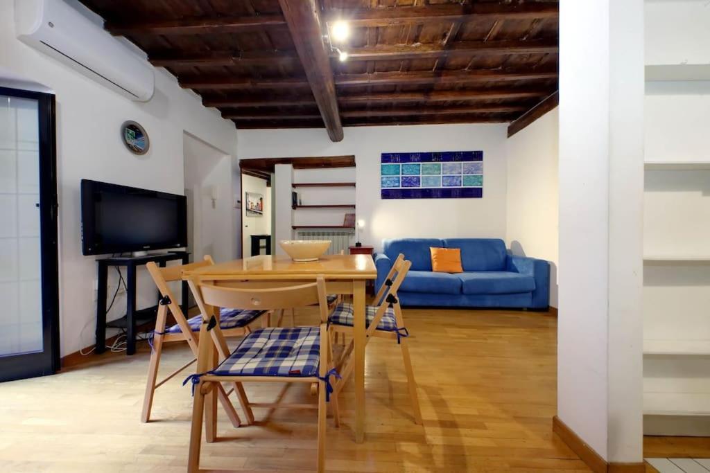 Apartament Trilussa Rzym Zewnętrze zdjęcie
