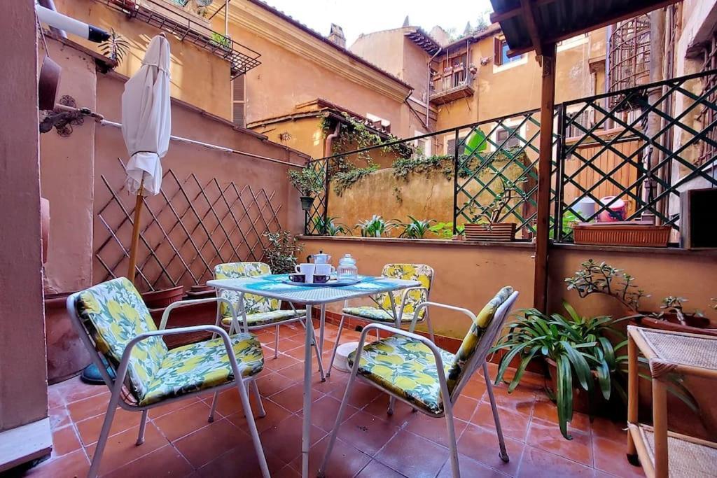 Apartament Trilussa Rzym Zewnętrze zdjęcie