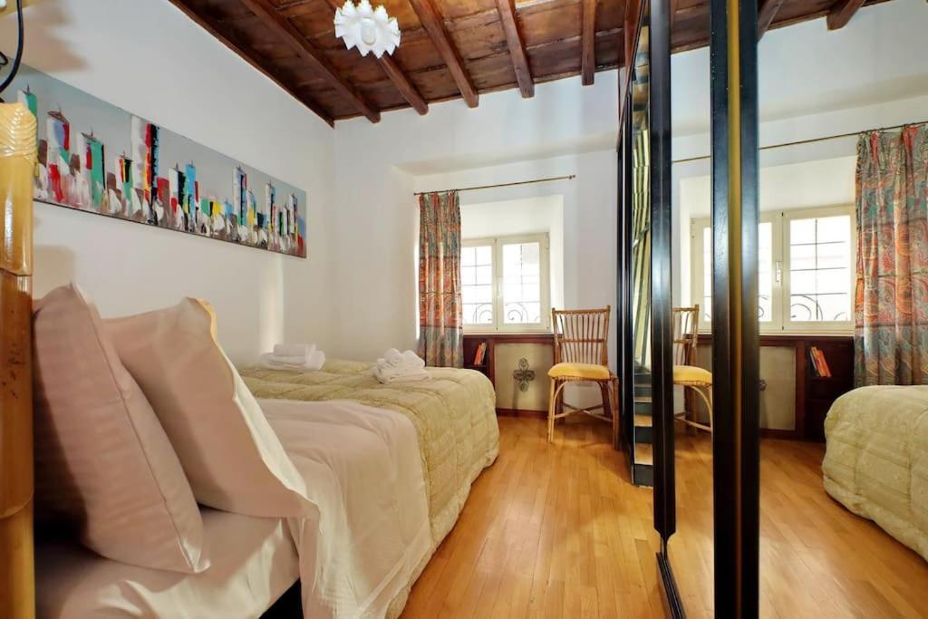 Apartament Trilussa Rzym Zewnętrze zdjęcie