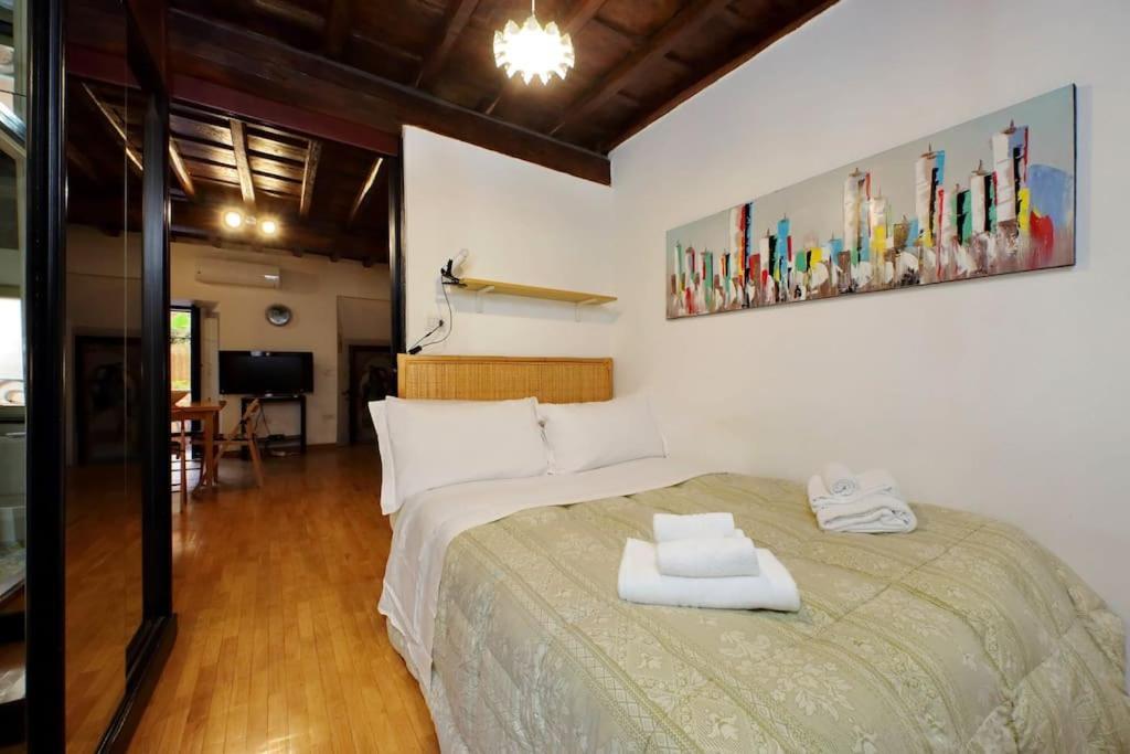 Apartament Trilussa Rzym Zewnętrze zdjęcie