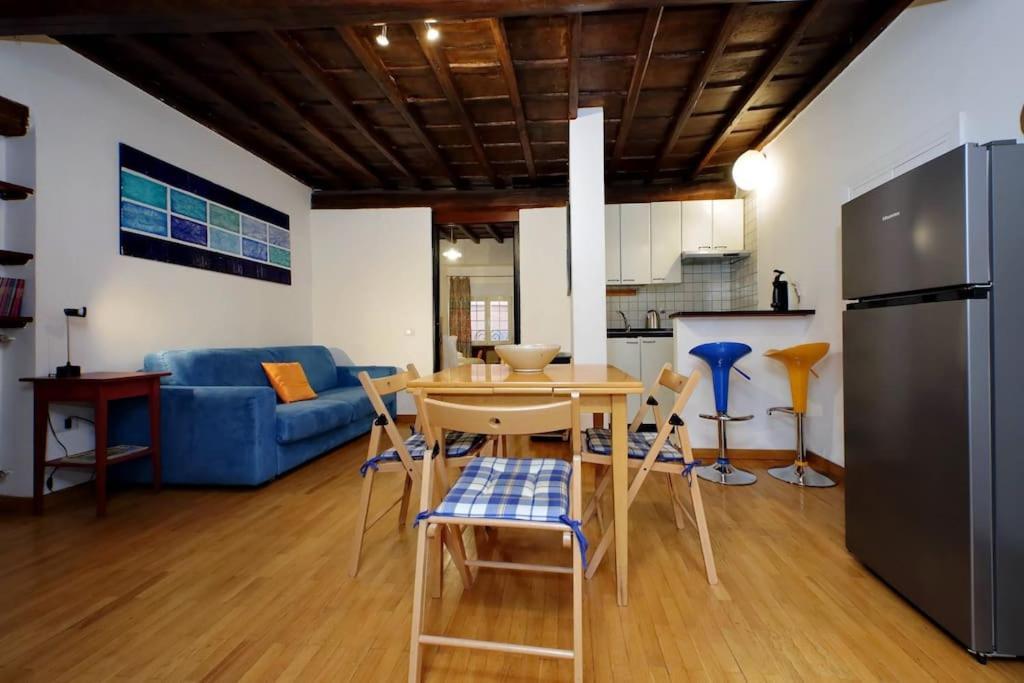 Apartament Trilussa Rzym Zewnętrze zdjęcie