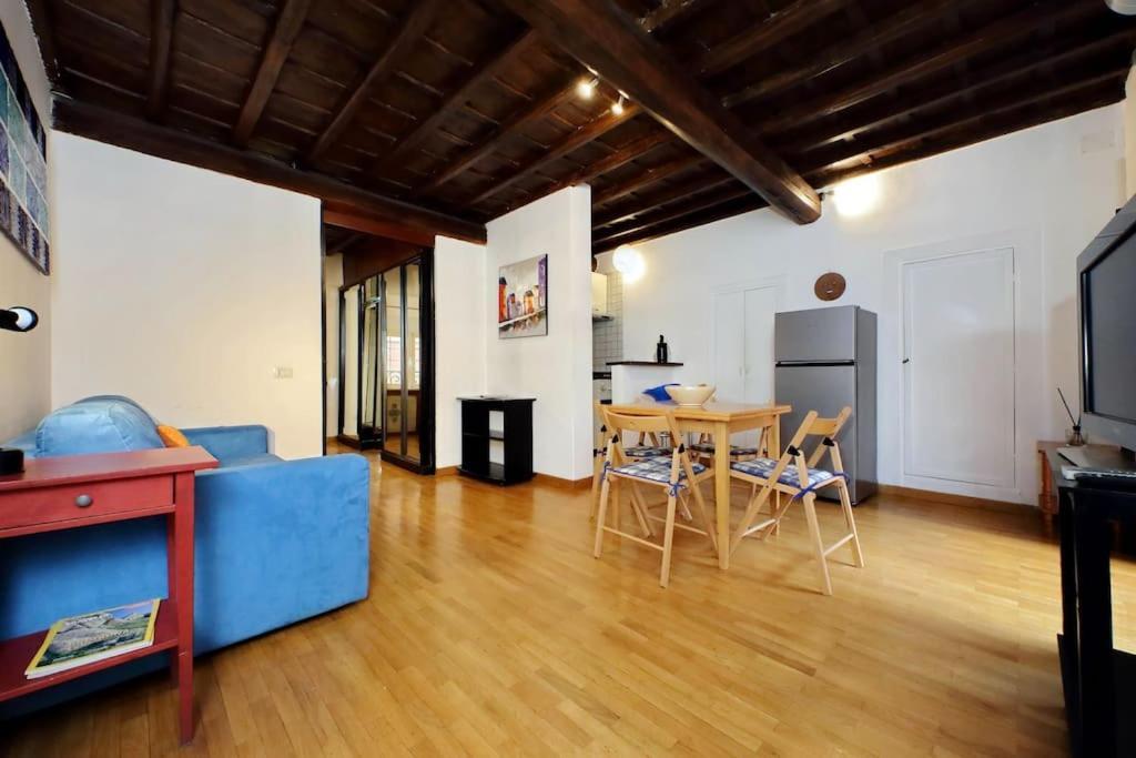Apartament Trilussa Rzym Zewnętrze zdjęcie