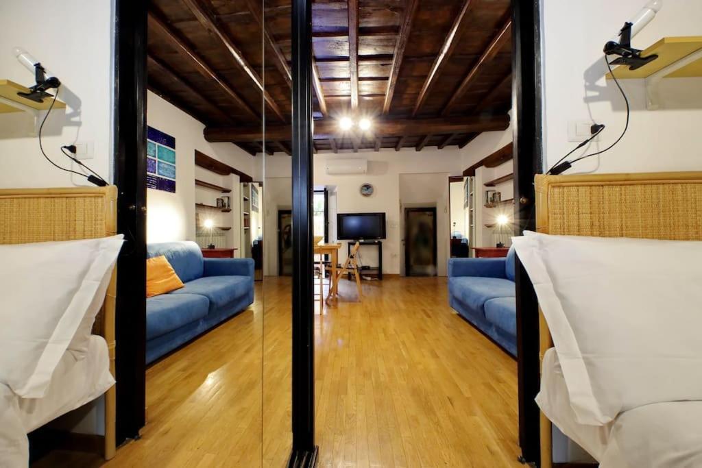 Apartament Trilussa Rzym Zewnętrze zdjęcie
