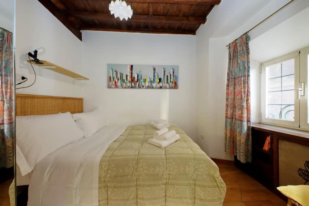 Apartament Trilussa Rzym Zewnętrze zdjęcie
